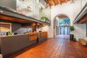 Chic Studio Retreat at The Barracks on Bree Street